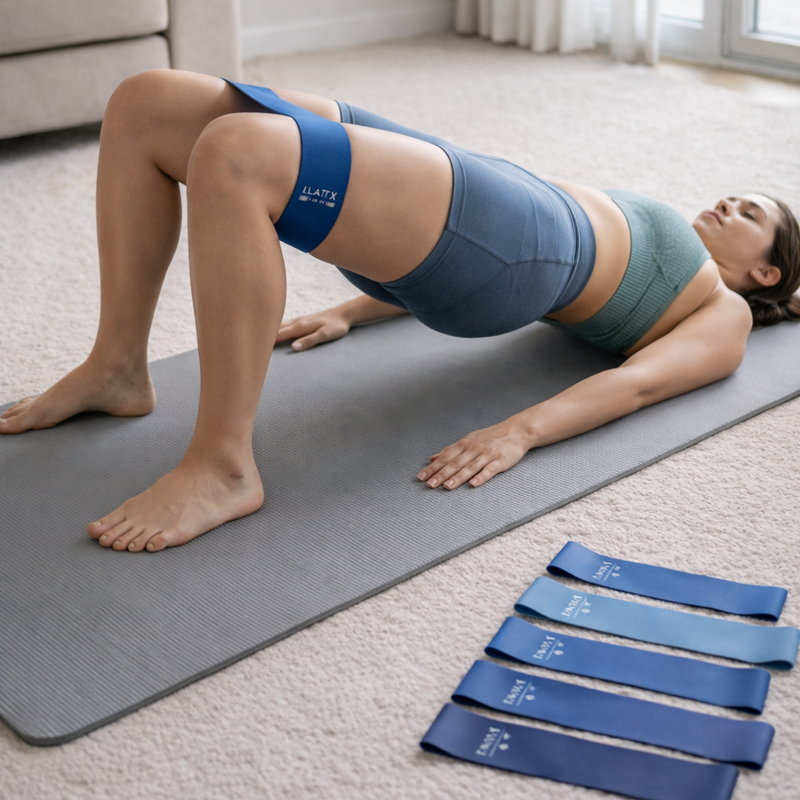 Mini Bands Elite Blue – 5 Intensidades