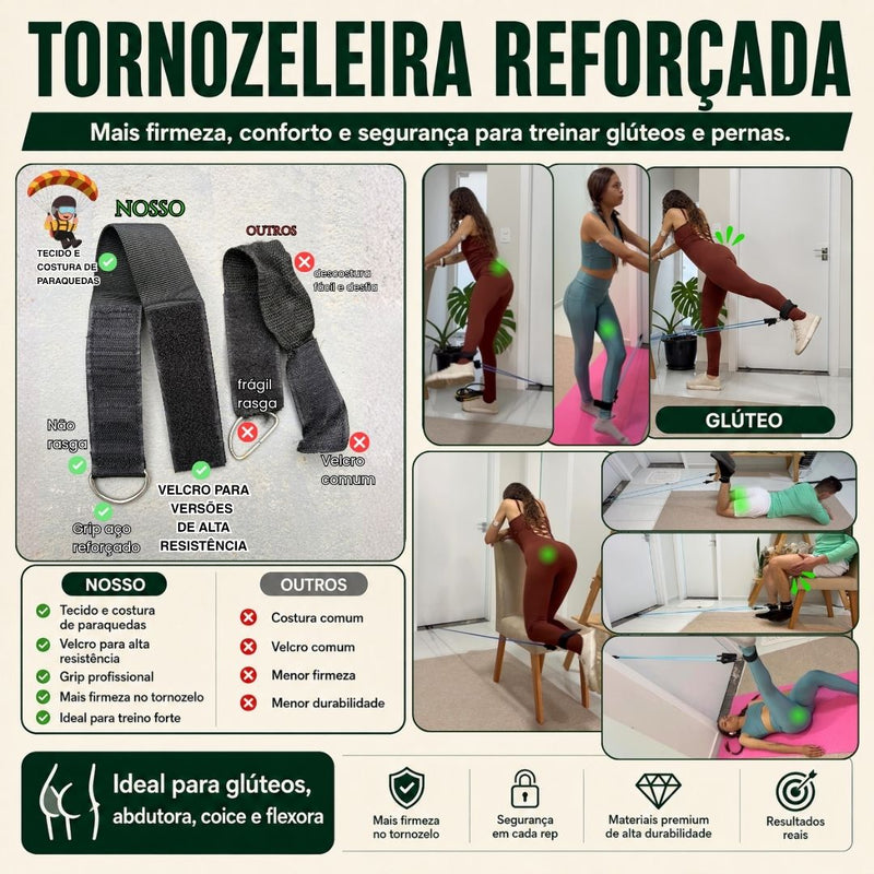 ACADEMIA PORTÁTIL ELITE 5X RESISTANCE - 68Kg