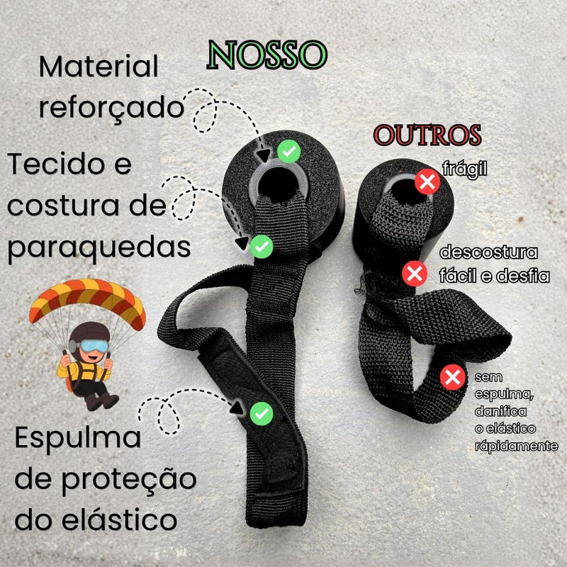 ACADEMIA PORTÁTIL ELITE 5X RESISTANCE - 68Kg