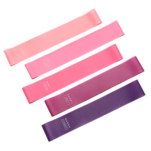 Mini Bands Elite Pink – 5 Intensidades