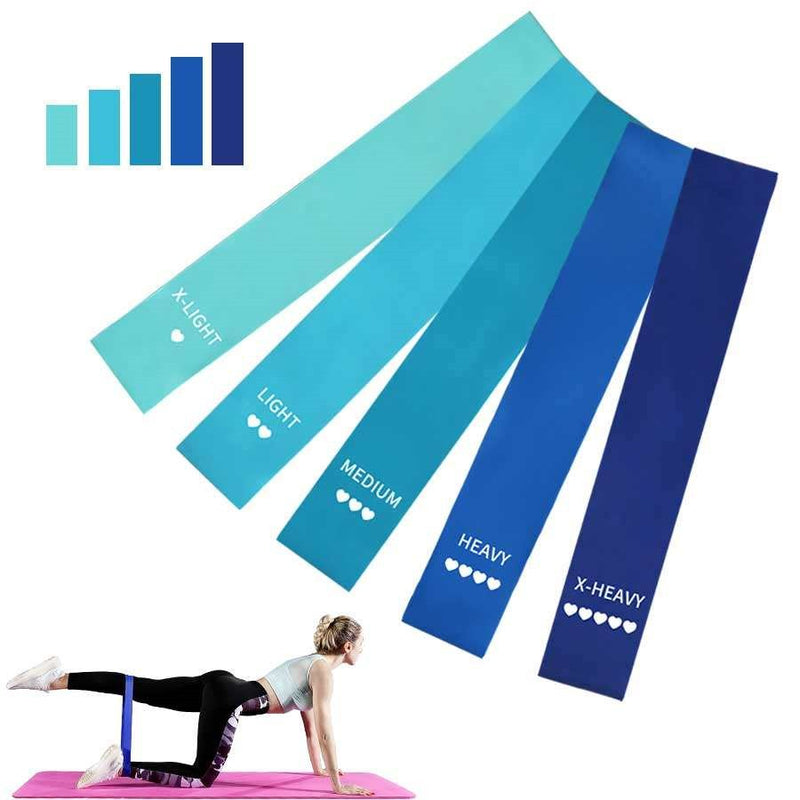 Mini Bands Elite Blue – 5 Intensidades