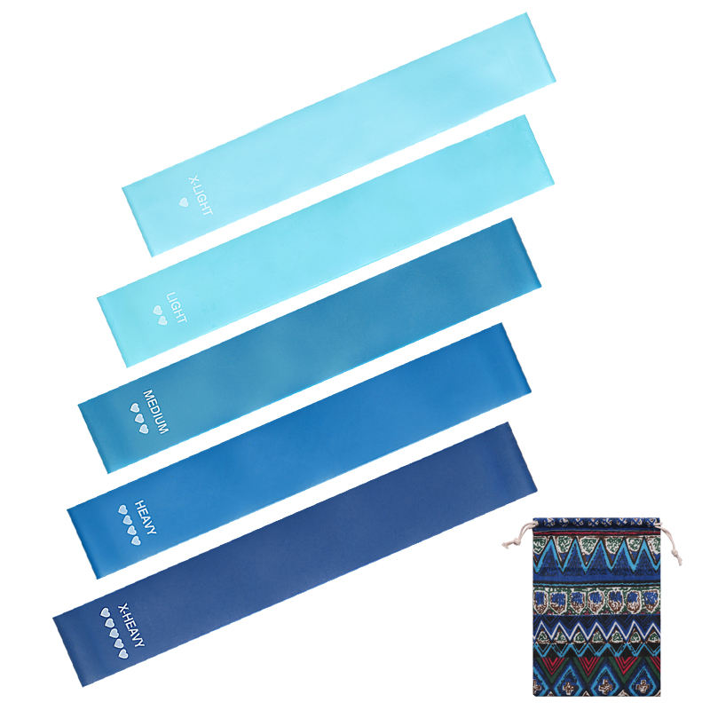 Mini Bands Elite Blue – 5 Intensidades