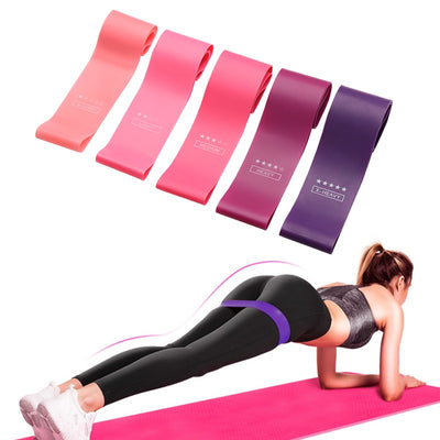 Mini Bands Elite Pink – 5 Intensidades