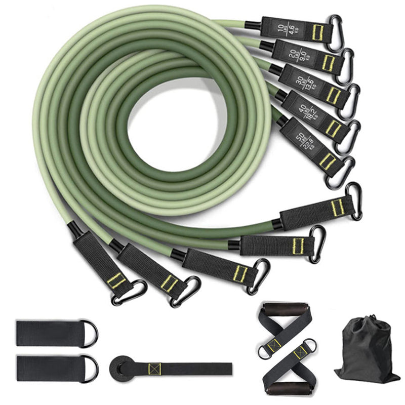 ACADEMIA PORTÁTIL ELITE 5X RESISTANCE - 68Kg