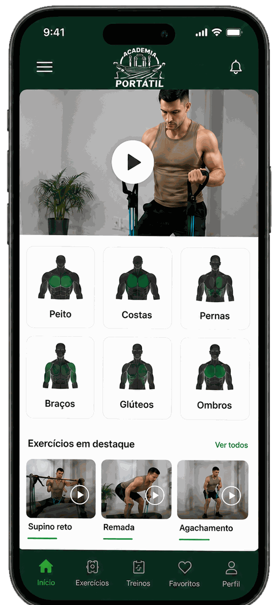 3 - Abra o app e